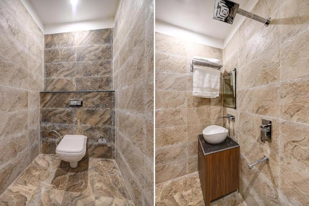 Hotel Jb Residency !! Luxurious & Royal Balcony Rooms !! Large Rooms Zirakpur Buitenkant foto
